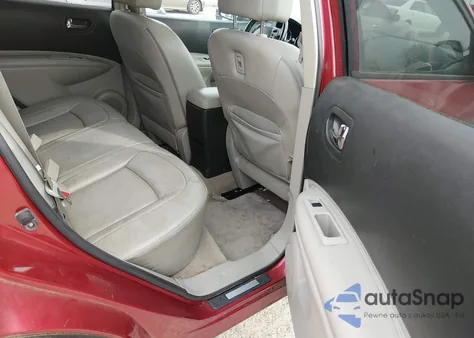 2009 Nissan Rogue Sl из США, поврежденный, VIN JN8AS58V49W166287